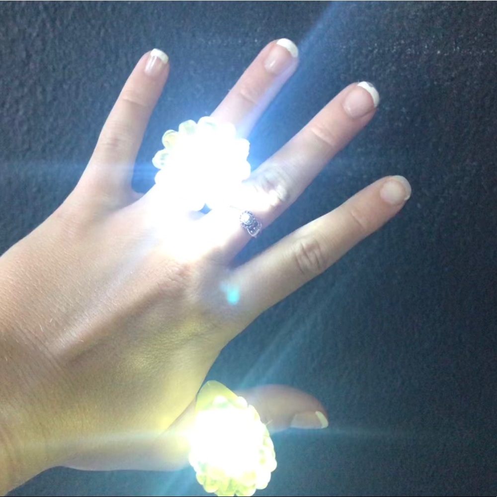 Flashing Party Rings, Fun Party Favor